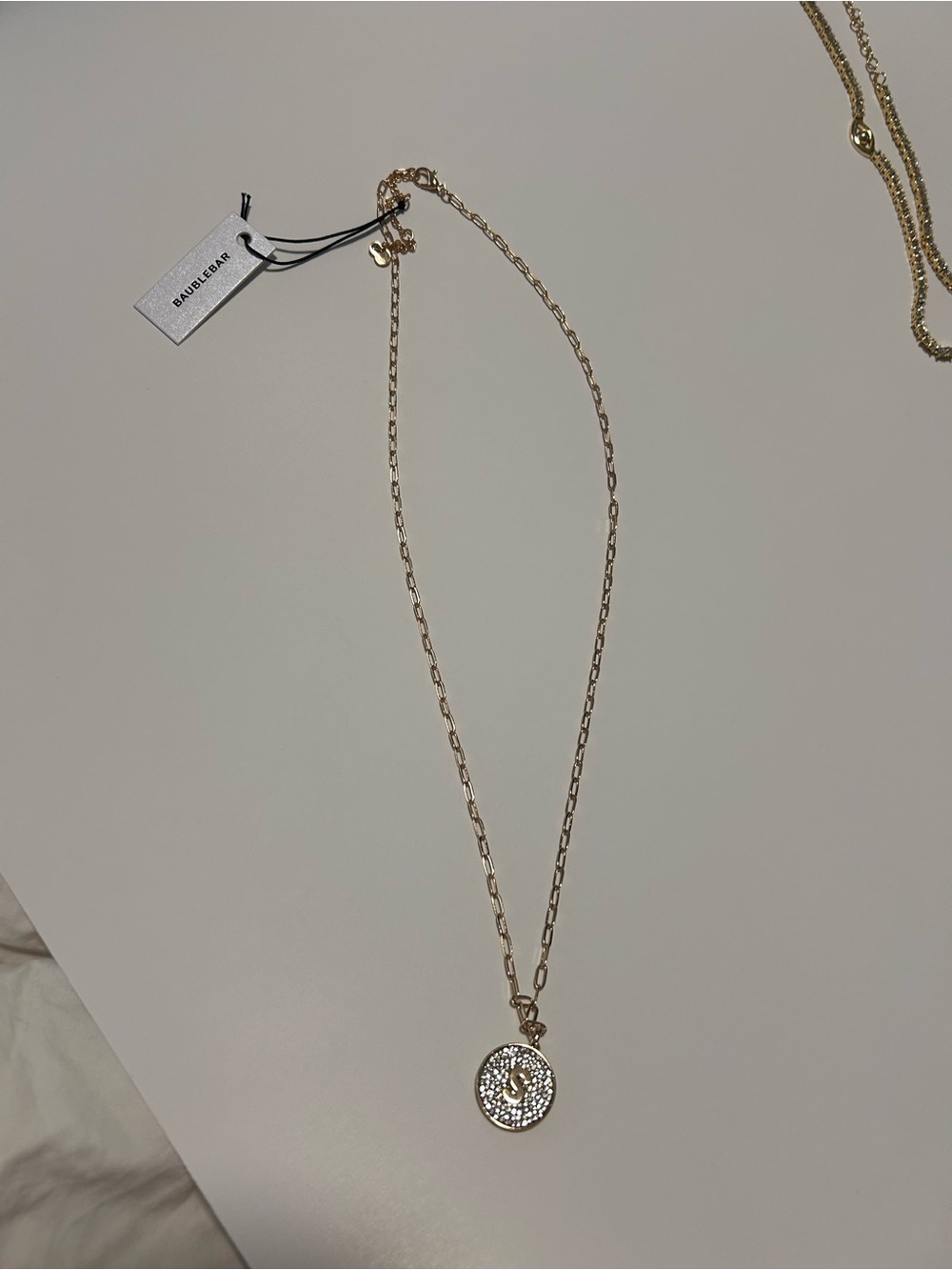 Nordstrom Gold Coin Pendant Necklace - Gold